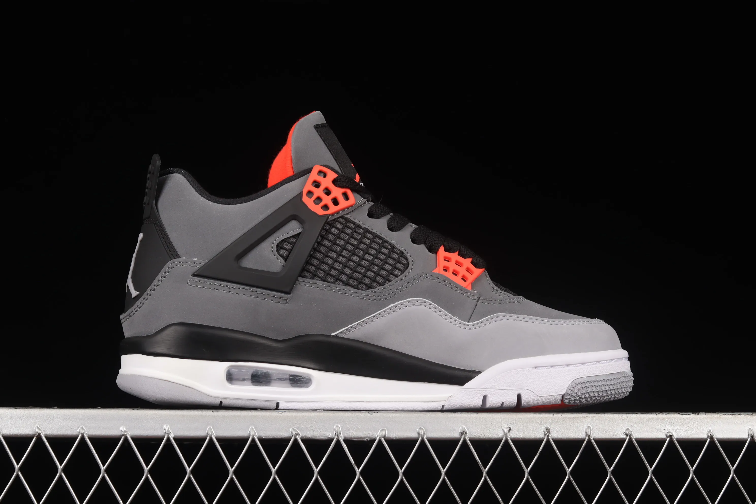 All categories Air Jordan Jordan series basketball shoes Air Jordan 4 Z version Air Jordan 4 "Infrared" AJ4 Joe 4 infrared DH6927-061